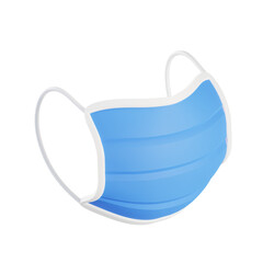 medical hospital 3d ilustration