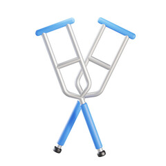 medical hospital 3d ilustration