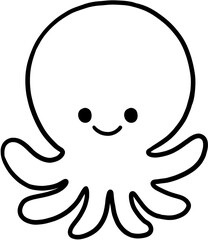 an octopus character