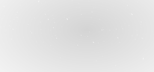 Glowing light effect with many glitter particles isolated on transparent background.