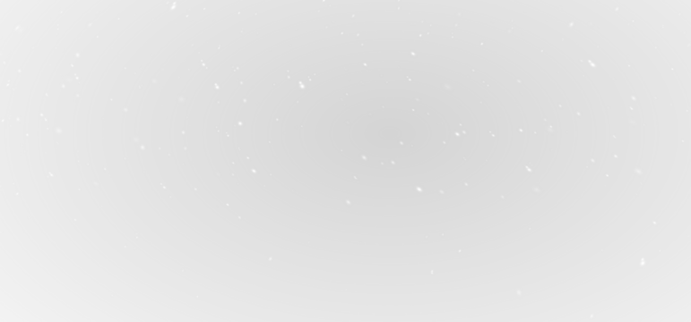 Glowing light effect with many glitter particles isolated on transparent background.