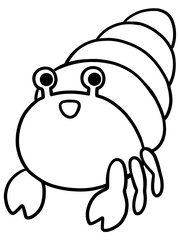 Hermit crab character