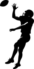 American Football Team Charge with Splatter Vector Bundle