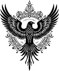 Fototapeta premium Rise of the Phoenix