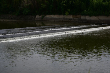 養老川西広堰　千葉県市原市