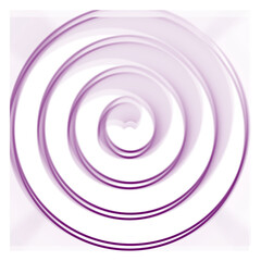 abstract pink circle