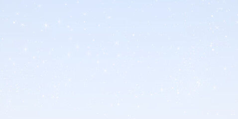 A PNG overlay with twinkling stars on a vibrant blue background, designed to be transparent for creative use