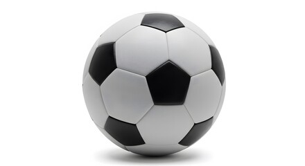 Soccer ball isolated