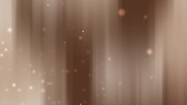 Blurred brown background with glowing light specks suitable for digital design projects and abstract backgrounds in various visual materials.