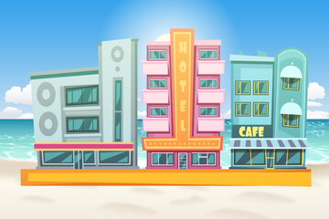 building illustration