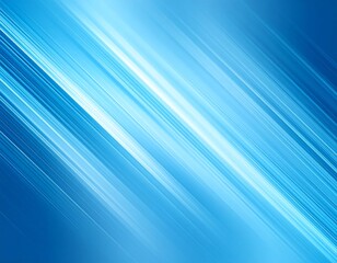 Abstract Blue Diagonal Lines Background.