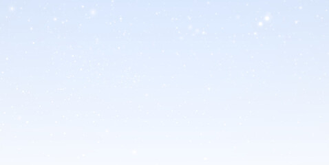 Starry sky background PNG overlay, celestial stars twinkling, clear blue atmosphere, infinite space PNG