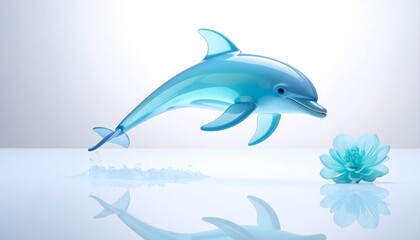 Cute Translucent Glass Animals Collection – Bright Colored Baby Figurines & Decorative Creatures
