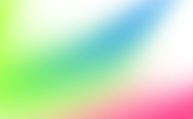 Vibrant abstract geometric gradient with pixelated squares and color blending