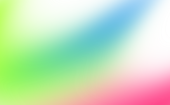 Vibrant abstract geometric gradient with pixelated squares and color blending