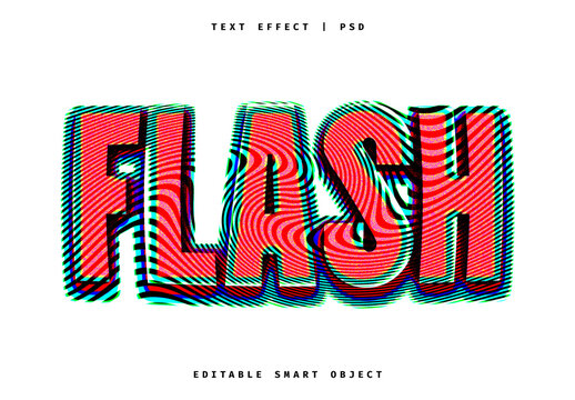 Striking Colorful Text Effect