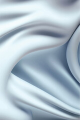 Elegant silk fabric background. Textile texture. Vector illustration	
