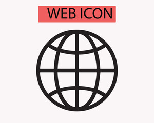 Modern Web & UI Icon Set – Minimal Line & Glyph Symbols