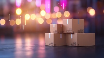 Data Analytic for Warehouse Heatmap showing warehouse activity and identifying areas for improvement, enhancing operational efficiency
