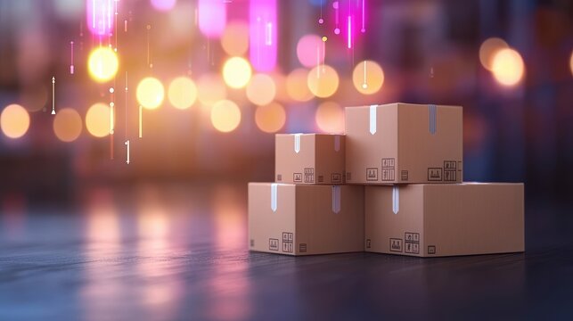 Data Analytic for Warehouse Heatmap showing warehouse activity and identifying areas for improvement, enhancing operational efficiency