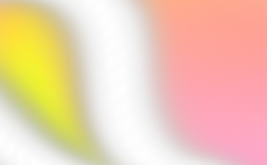 Abstract glowing yellow curve and red blocks with dark shadow overlay for dynamic visuals