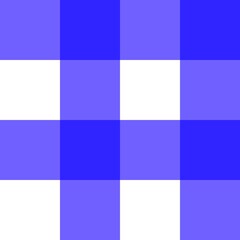 Blue plaid