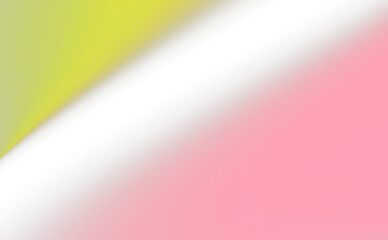 Abstract geometric diagonal color block design with lime green black and deep red tones