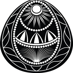 Abstract geometric patterns subtle texture modern background design isolated on transparent background