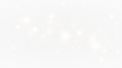 Golden sparkling texture background with shimmering lights for creating transparent overlays in PNG format