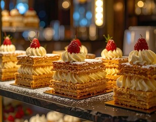A display of napoleons