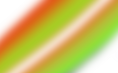 Diagonal gradient stripes of orange green and brown abstract art design