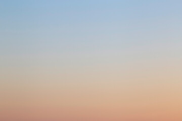 natural backdrop: picturesque view on sky at sunrise