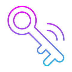 Smart Key Icon