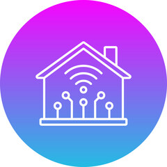 Smart House Icon