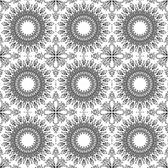 abstract seamless pattern
