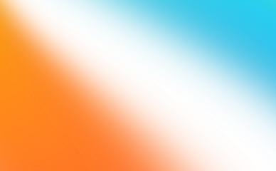 Abstract pixelated gradient transitioning from orange to blue with a black diagonal band for dynamic backgrounds
