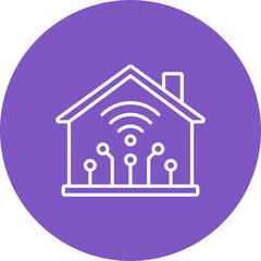Smart House Icon