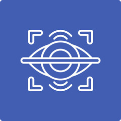Eye Scanner Icon