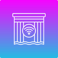 Smart Curtain Icon