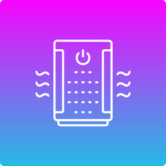 Air Purifier Icon