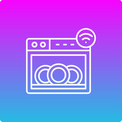 Dishwasher Icon