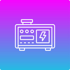 Electric Generator Icon