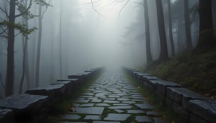 Ancient Stone Path Toward Longevity