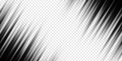 Dots halftone white and blue color pattern gradient grunge texture background. Dots pop art comics sport style vector illustration halftone. modern