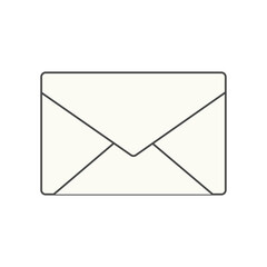 メール、お問い合わせ、連絡になどに使えるアイコンイラスト