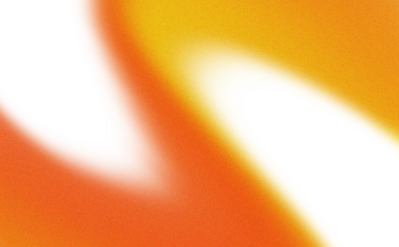 Vibrant abstract swirls of fiery orange yellow and pink hues creating a dynamic fluid motion pattern Overlay