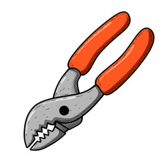 Illustration of Slip Joint Pliers