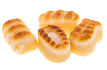 Spanish marzipani isolated