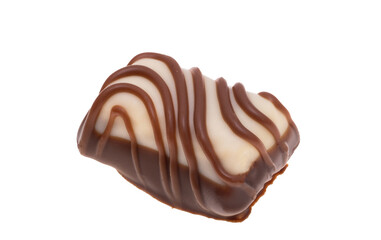 chocolate candies isolated