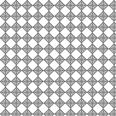 black and white pattern